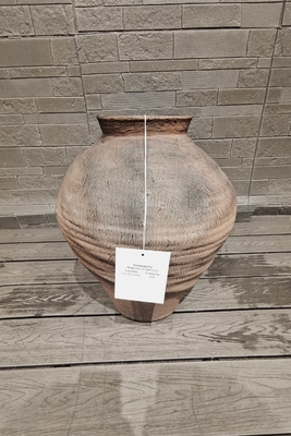 comprare Stylish Modern Fiber Clay Planter with Frost Resistant Character and Textured Surface online manufacture