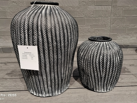 comprare 5-6 Years Outdoor Life Time Fiber Clay Planter for Customed Modern Style Requirements online manufacture