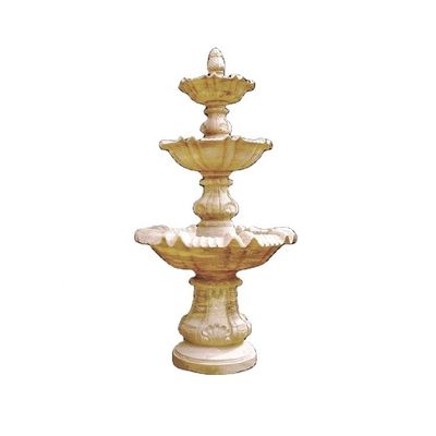 Fonte d'acqua da giardino in sabbia esterna con spessore da 3 cm a 5 cm