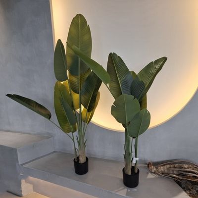 Albero di banane realistico per la casa e l'ufficio