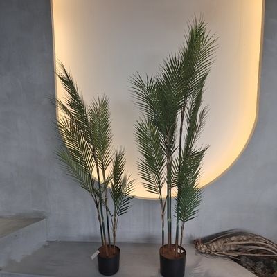 Pianta falsa realistica resistente ai raggi UV per decorazioni interne ed esterne
