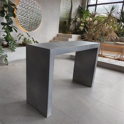 GRC Outdoor Concreto Tavolo Poltrona Panca Forma Irregolare Mobili da Giardino Set