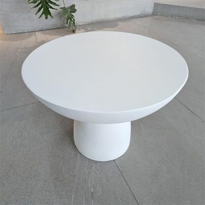 Arredamento esterno leggero in cemento Giardino Decorazione domestica interna Tavolo di cemento