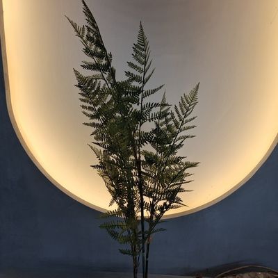 Palme di plastica verde artificiale per uso interno/esterno