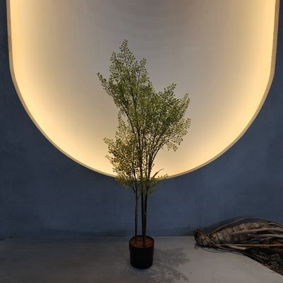 Piante di plastica artificiale realistiche per decorazioni esterne