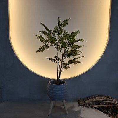 Albero di felce artificiale per decorazioni interne ed esterne