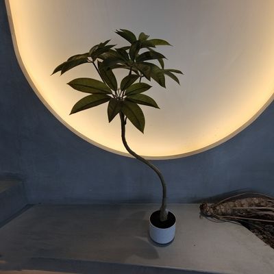 Trasforma il tuo business con l'albero di schefflera artificiale da 110 cm di Top Suppliers