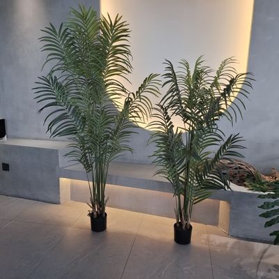 Pianta artificiale ad alta dimensione per piantare piante in vaso per il giardino e per la decorazione domestica 150-170 cm