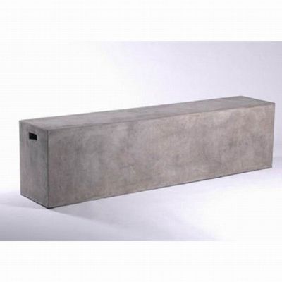 Tavolo in resina GRC personalizzato mobili esterni in cemento per giardino e piscina