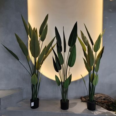 Albero di Schefflera artificiale UV resistente per decorazioni interne ed esterne