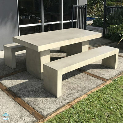 Mobili in cemento per esterni GRC Modern Simple Living Room Rock Coffee Table
