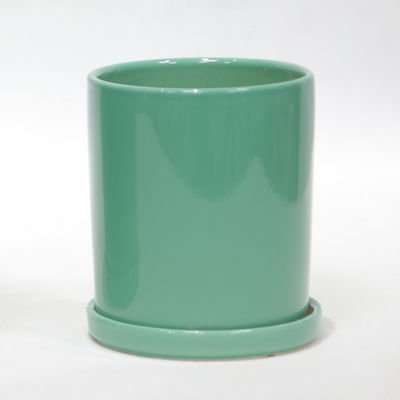 Moderne pentole di ceramica lucida e leggere per la decorazione interna