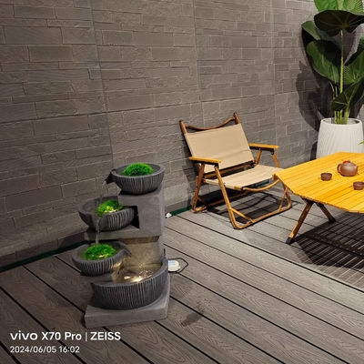 Fontana di resina moderna con acqua elettrica Kit di decorazione interna