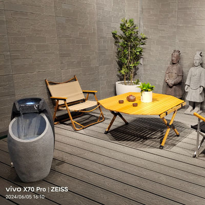 Fontana di resina elettrica ispirata al Zen con pompa elettrica