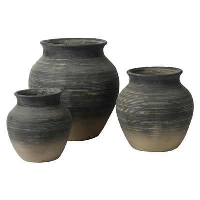 Pottine di piante in pietra resistenti al gelo per decorazioni interne ed esterne