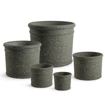 Pottini da giardino GRC resistenti al gelo per piante interne ed esterne