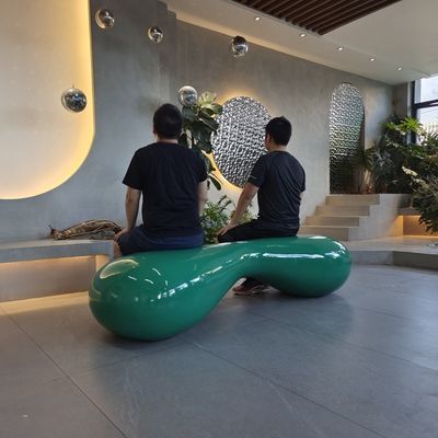 Mobili in resina in fibra di vetro per giardino personalizzati / Set di tavoli per mobili in fibra di vetro