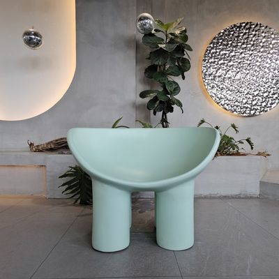 Tavoli leggeri in resina di fibra di vetro Panchine sedie Arredamento