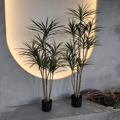 130-150 cm Yucca artificiale di plastica per decorazioni esterne
