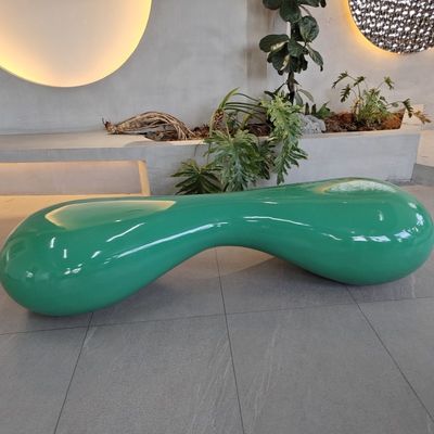 Mobili in fibra di vetro moderni / Set di tavoli in fibra di vetro personalizzati