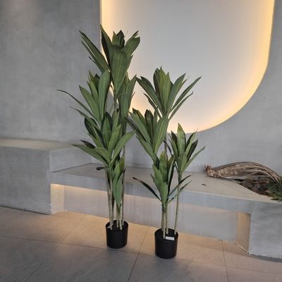 Piante artificiali di plastica per interni e esterni impermeabili a 120-150 cm