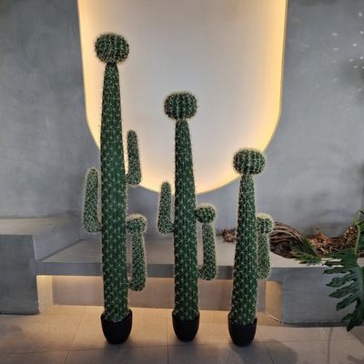 Piante artificiali realistiche da 120 a 185 cm per decorazioni interne ed esterne