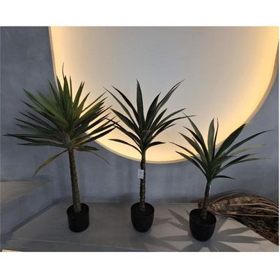 Piante false UV resistenti 100-120 cm per decorazioni interne ed esterne