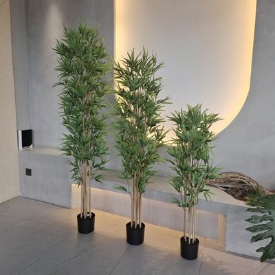 Albero di bambù artificiale X 7 Piante di plastica resistenti agli UV 120-180CM