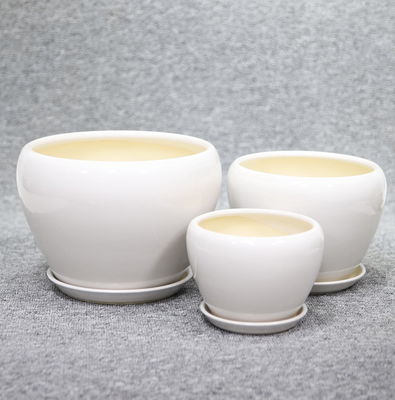 Pottine di ceramica uniche per un giardino caratteristico e accattivante