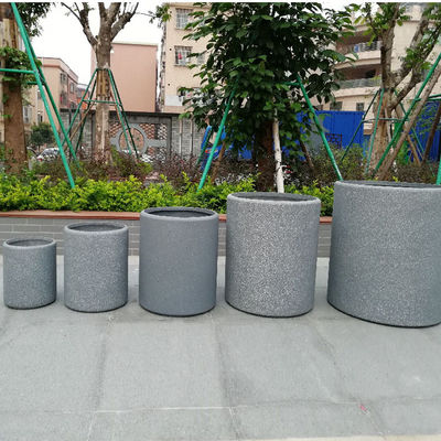 Coltivatori sostenibili di argilla in fibra per un ambiente più verde e sano